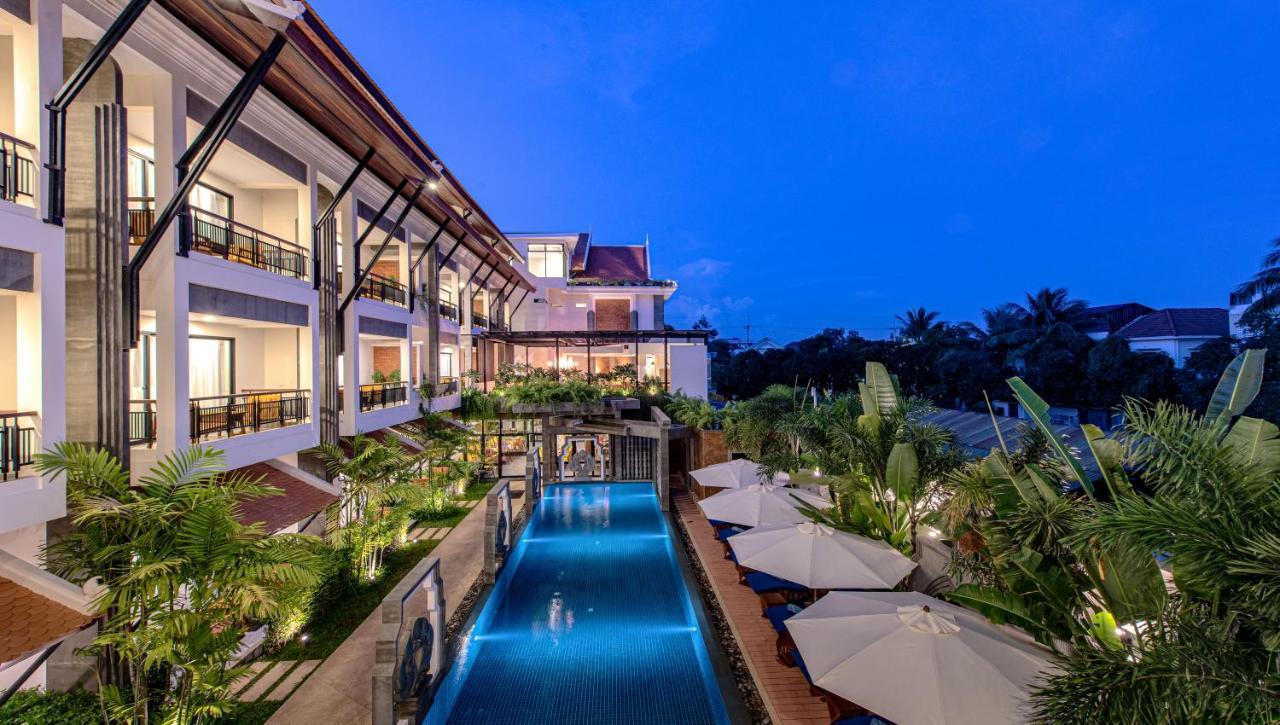 Araya Angkor Residence Siem Reap Exterior photo